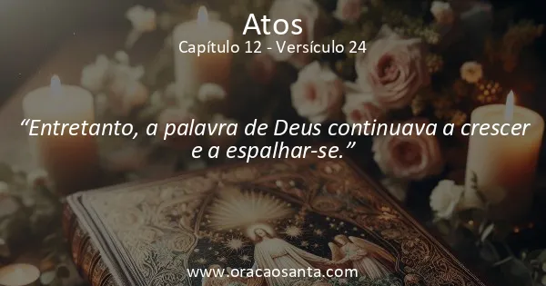 Atos 12:24