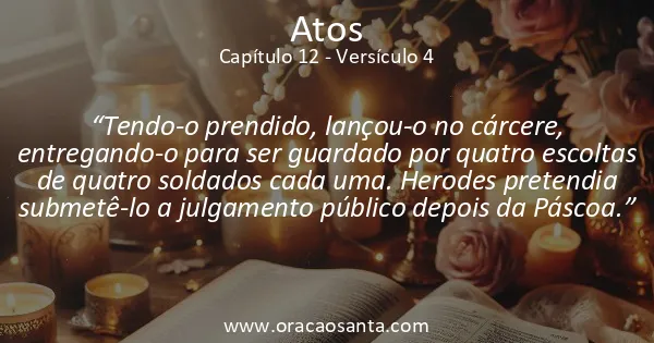 Atos 12:4