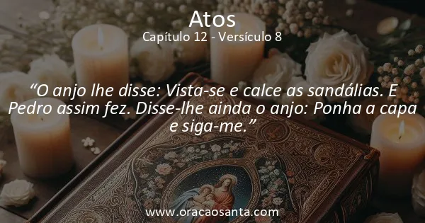 Atos 12:8