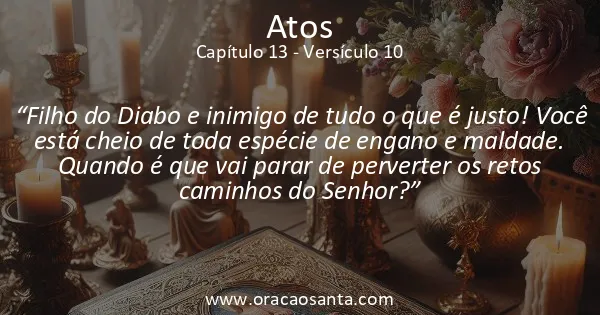 Atos 13:10