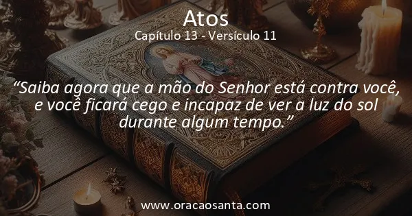 Atos 13:11