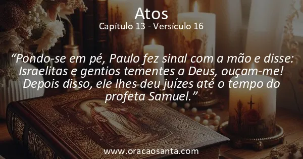 Atos 13:16