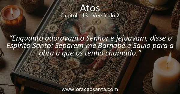 Atos 13:2