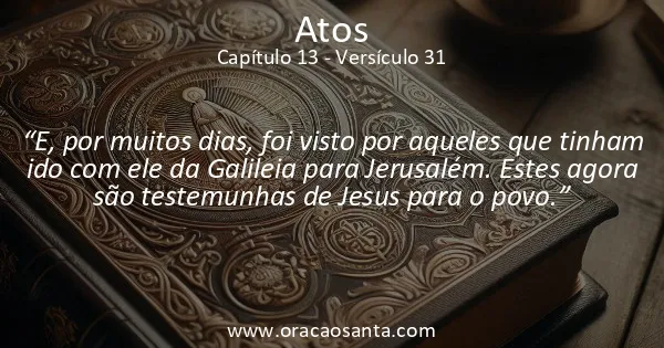 Atos 13:31