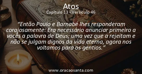 Atos 13:46