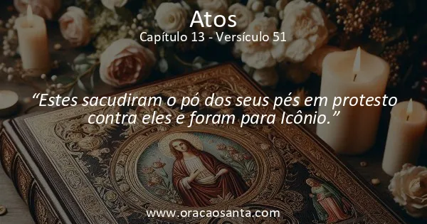 Atos 13:51