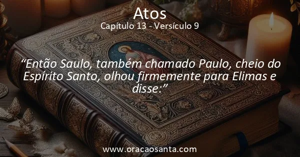 Atos 13:9