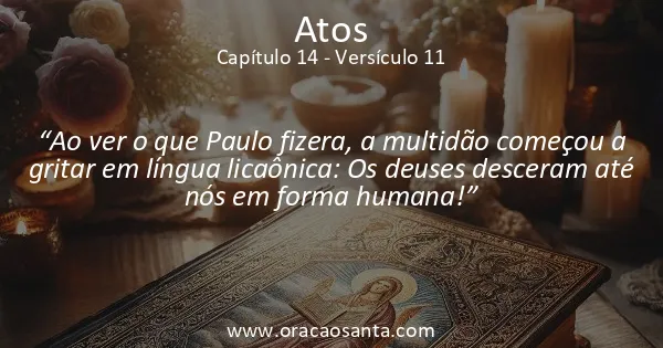 Atos 14:11