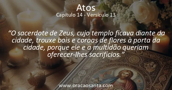 Atos 14:13