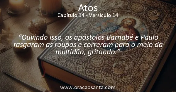 Atos 14:14