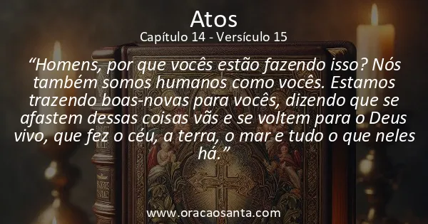Atos 14:15