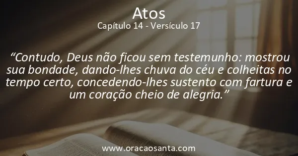 Atos 14:17