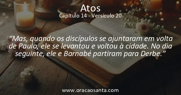 Atos 14:20