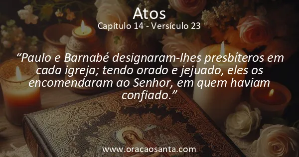 Atos 14:23