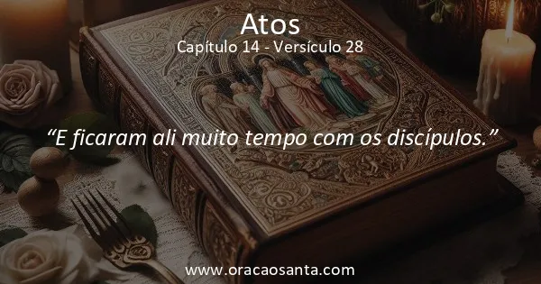 Atos 14:28