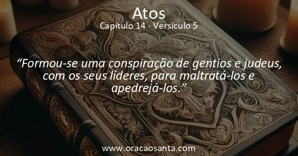 Atos 14:5