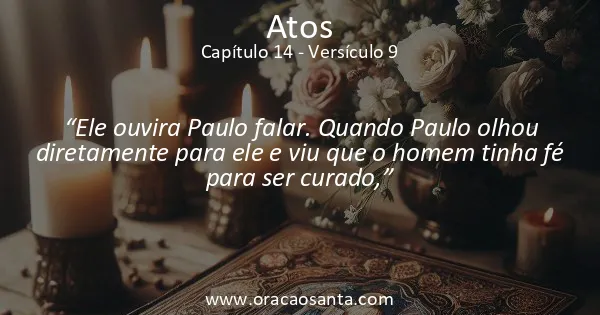 Atos 14:9