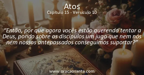 Atos 15:10