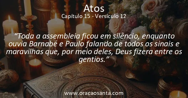 Atos 15:12