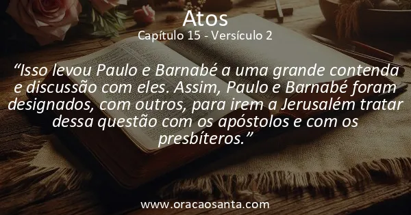 Atos 15:2