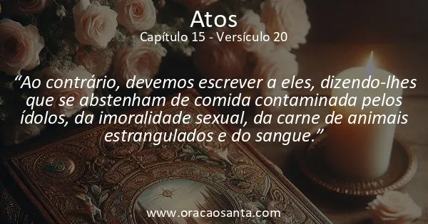 Atos 15:20