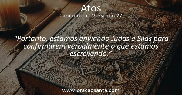 Atos 15:27