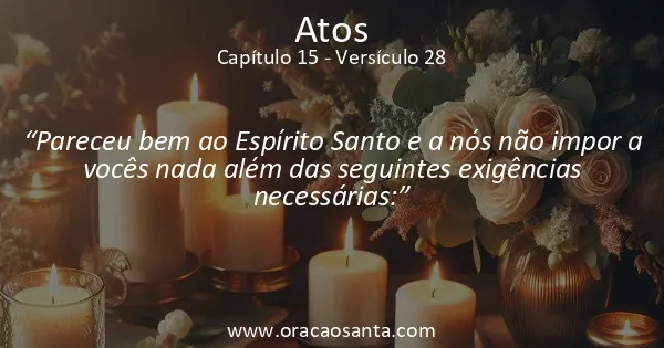 Atos 15:28