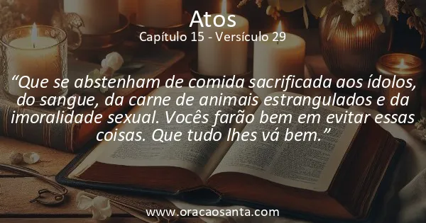 Atos 15:29