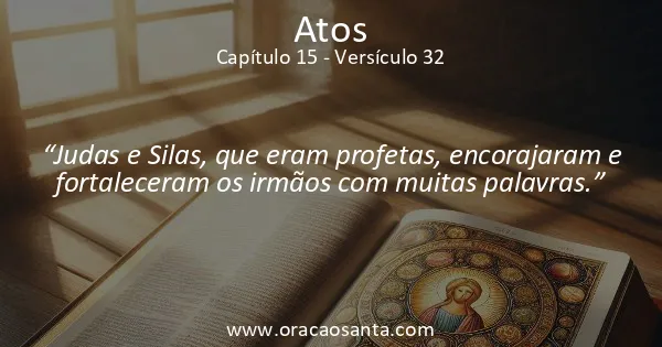 Atos 15:32