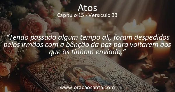 Atos 15:33