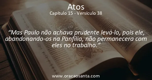 Atos 15:38