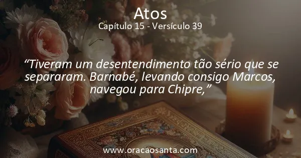 Atos 15:39