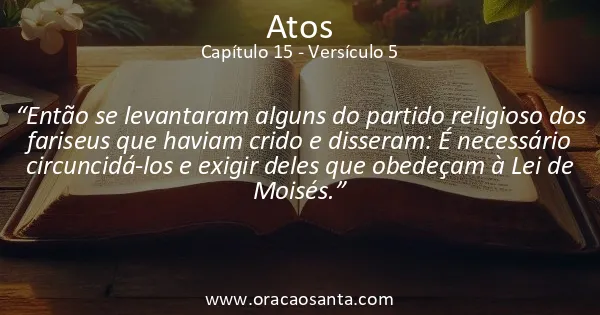 Atos 15:5