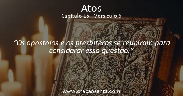 Atos 15:6