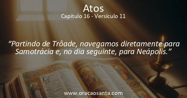 Atos 16:11