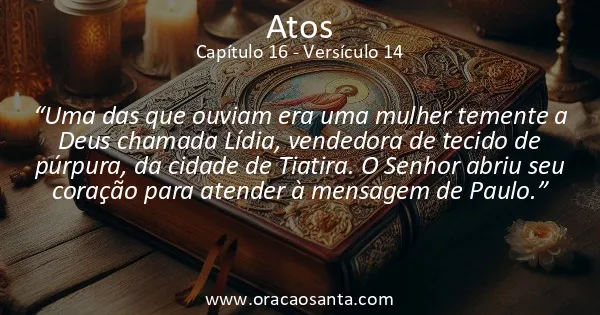 Atos 16:14