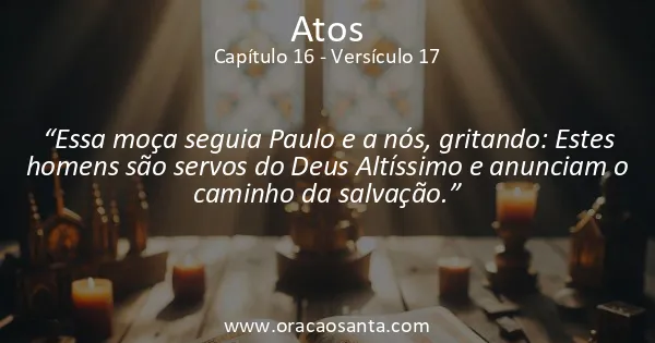 Atos 16:17
