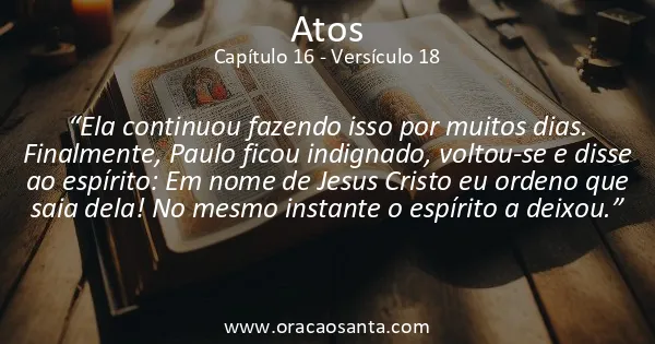 Atos 16:18