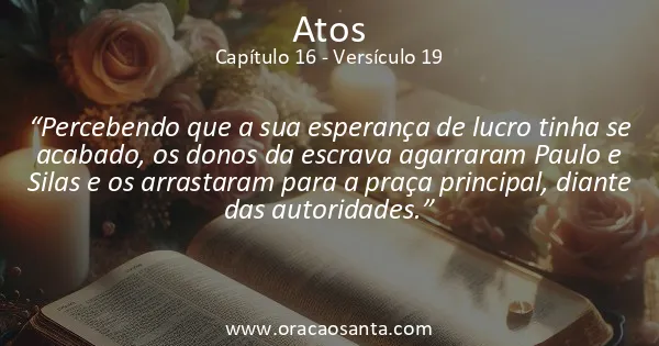 Atos 16:19