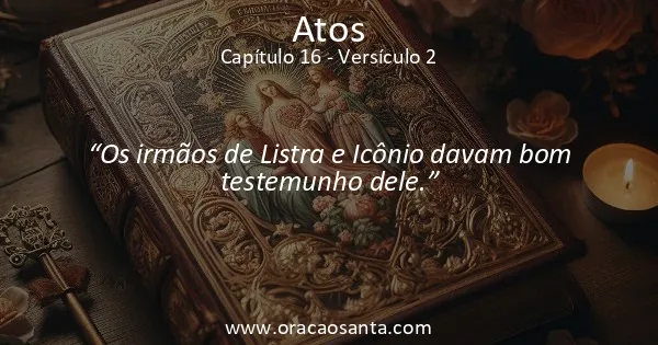 Atos 16:2