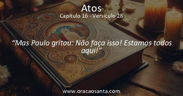 Atos 16:28