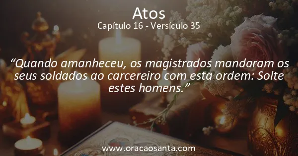 Atos 16:35
