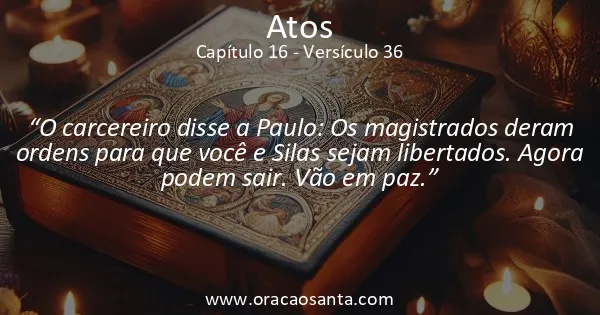 Atos 16:36