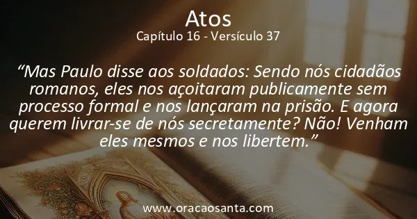 Atos 16:37
