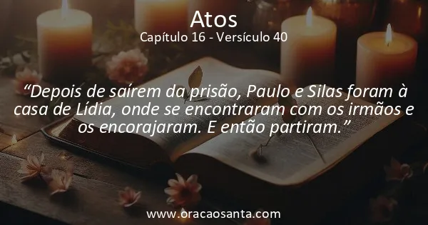 Atos 16:40