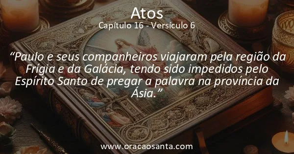 Atos 16:6