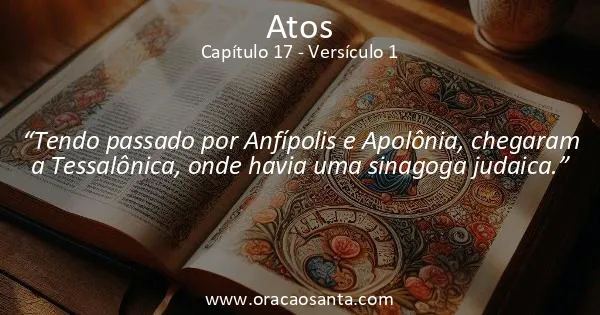 Atos 17:1