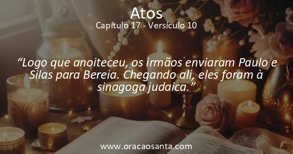 Atos 17:10