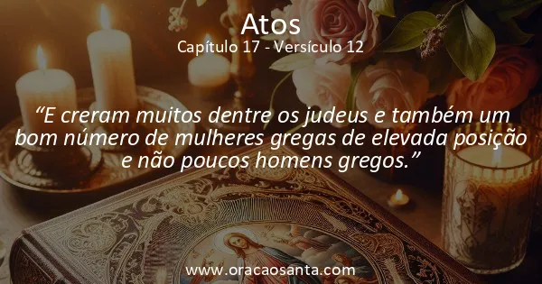 Atos 17:12