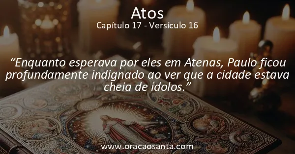 Atos 17:16